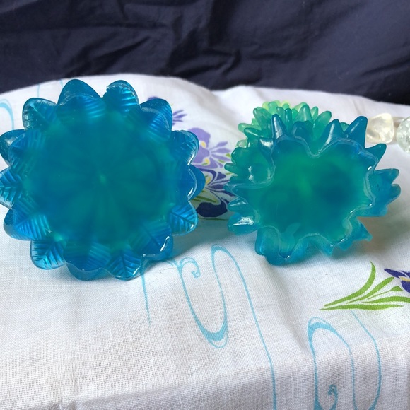 Handmade ombré resin trees - Picture 4 of 4